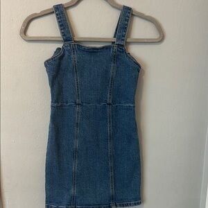 Art Class Blue Denim Jumper